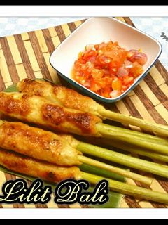 Foto resep Sate Lilit Bali
