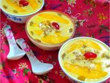 ম্যাঙ্গো ফিরনি (Mango Phirni recipe in Bengali)