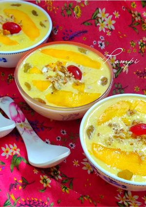 ম্যাঙ্গো ফিরনি (Mango Phirni recipe in Bengali) রেসিপির প্রধান ছবি