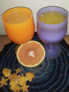 صورة لوصفة كريفون وبرتقال عصير🍊