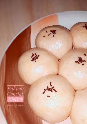 Foto resep Bakpao Cokelat Meises (tanpa telur)