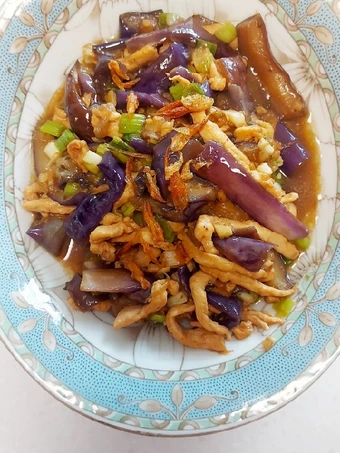 Langkah Mudah untuk Membikin Resep Tumis terong ayam saos tiram yang Bikin Ngiler Anti Ribet, Lezat