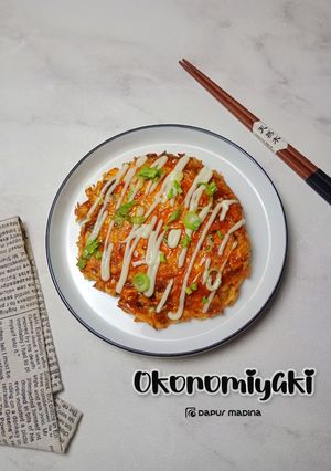 Foto resep Okonomiyaki