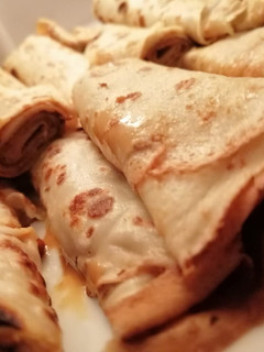 Una foto de Panqueques deliciosos