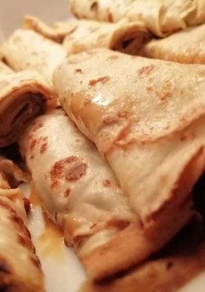 Una foto de Panqueques deliciosos