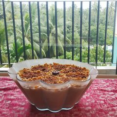 A picture of Coffee souffle.