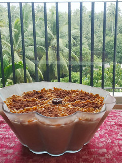 A picture of Coffee souffle.