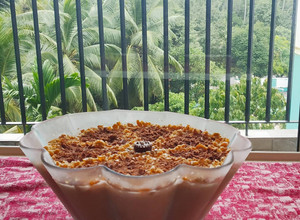A picture of Coffee souffle.