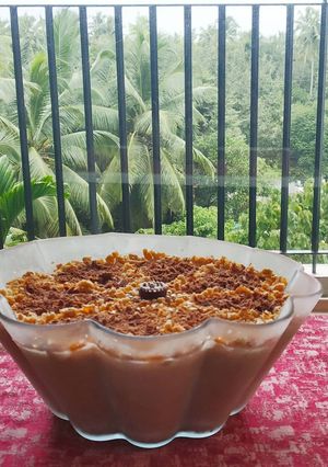 A picture of Coffee souffle.