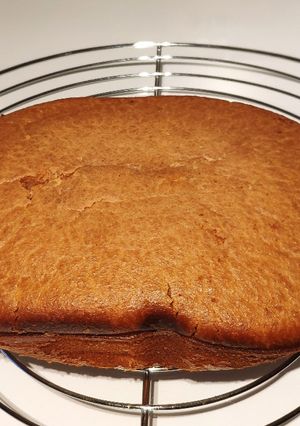 Una foto de Bizcocho de limón con harina de avena integral en panificadora