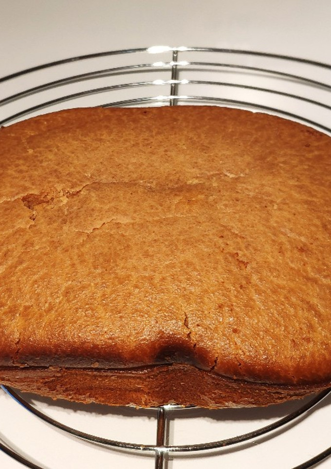 Una foto de Bizcocho de limón con harina de avena integral en panificadora