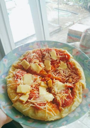 Foto resep Pizza Teflon