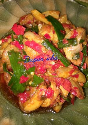 Foto resep #41 jengkol balado