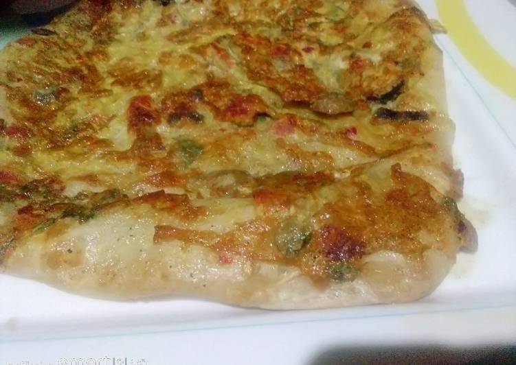 Pizza Paratha