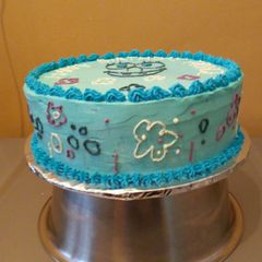 A picture of Vanilla Lemon Cake. #localfoodcontest_mombasa.