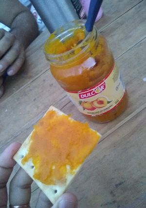 Una foto de Dulce de zapallo casero