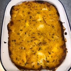 A picture of Chile: Pastel de Choclo.