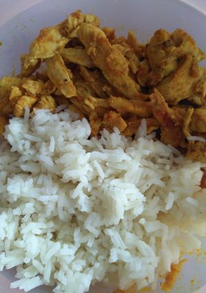 Currys csirkemell recept fotója