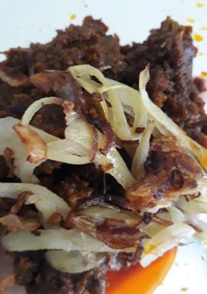 Foto resep Rendang Daging