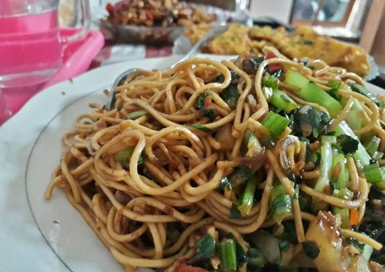 Resep Mie Goreng special no MsG Anti Gagal