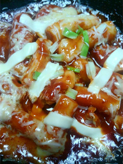 Foto resep Tteok-bokki (topokki)