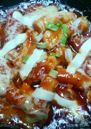 Foto resep Tteok-bokki (topokki)