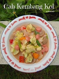 Foto resep Cah Kembang Kol