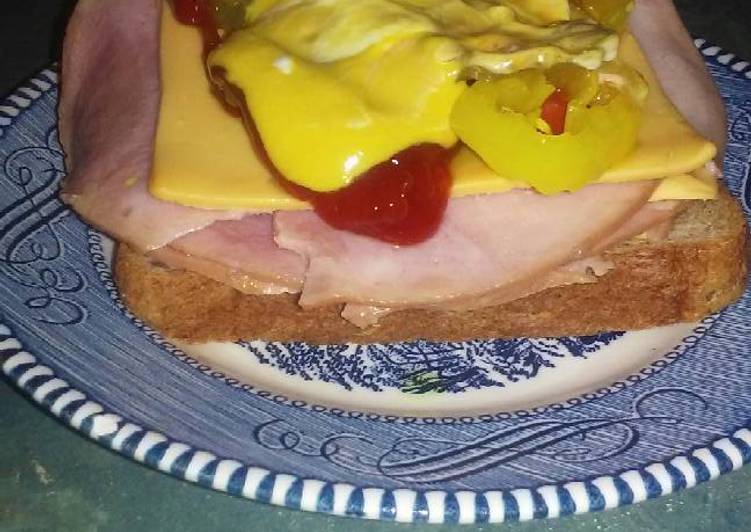 Recipe of Speedy The wolds best sandwich