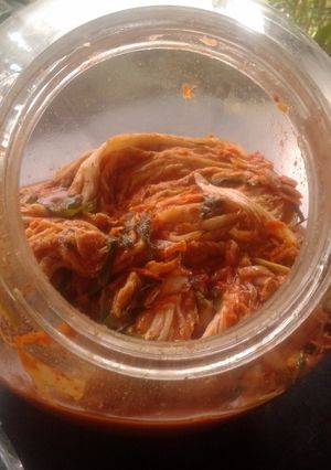 Foto resep Kimchi sawi putih