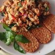 Sambal Tempe Kemangi