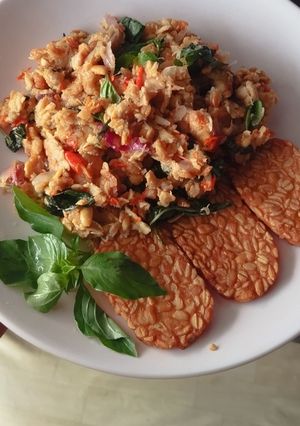 Foto resep Sambal Tempe Kemangi