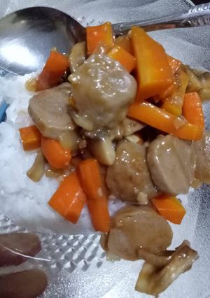 Foto resep Tumis Bakso