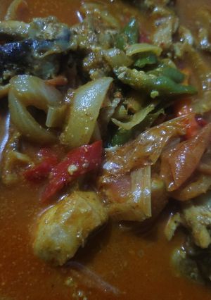 Foto resep Ayam bumbu pepek