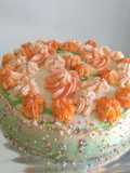 Butter cream (milky, gurih dan tidak ngendal di lidah)