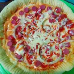 รูปของ Pizza teflon 🍕