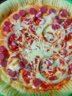 Foto resep Pizza teflon 🍕