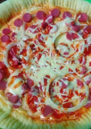 Foto resep Pizza teflon 🍕