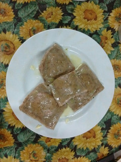 Una foto de Masa integral para pastas con chía. sin huevo