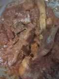 Lapis daging domba
