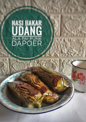 Foto resep Nasi Bakar Udang