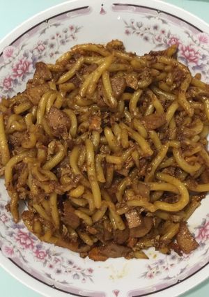 Foto resep Udon goreng simple