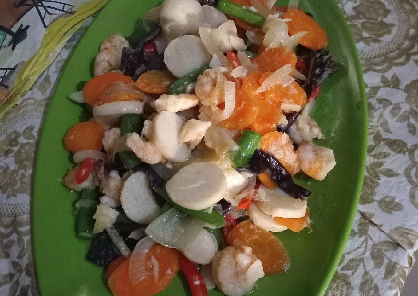 Bagaimana Membuat Tumis udang wortel Anti Gagal