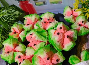 Foto resep Bolkus Mekar Semangka (pakai sprite)