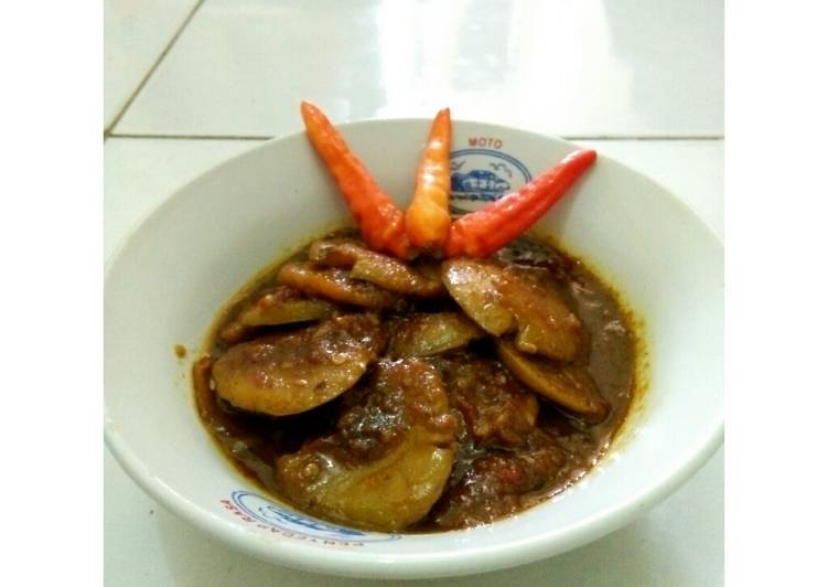 Cara Gampang Menyiapkan Semur Jengkol Pedas empuk simple no bau🍴 yang Enak Banget