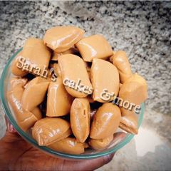 A picture of Iloka (milk candy).