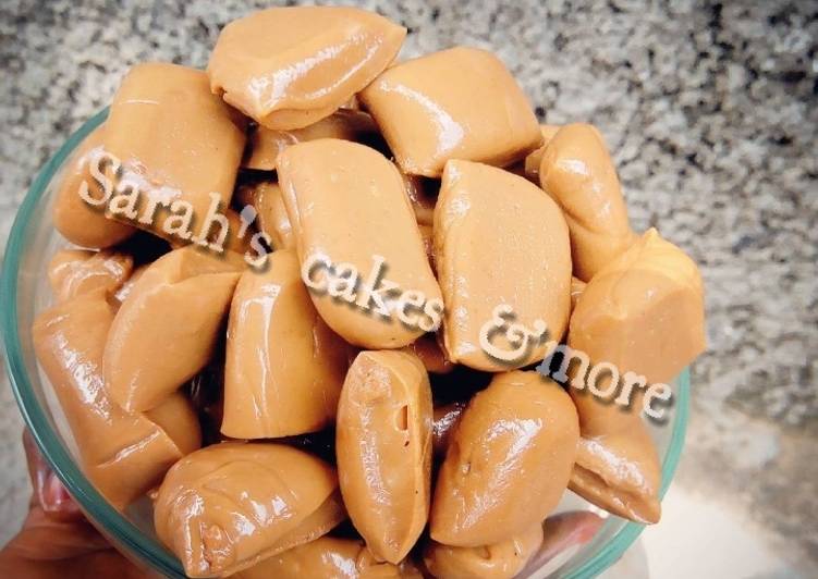 Simple Way to Prepare Awsome Iloka (milk candy) Cooking Basics for Newbies