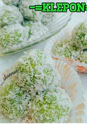 Foto resep Klepon (tanpa Air kapur)