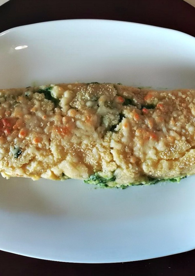 Una foto de Puré de patatas con sorpresa