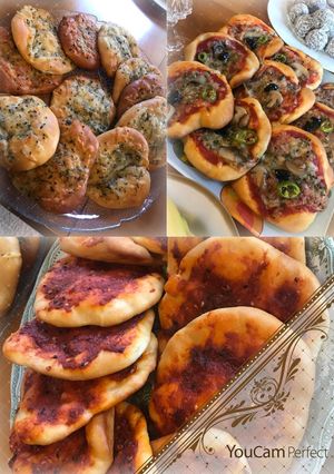 صورة لوصفة عجينة فطاير بتجنن ❤️