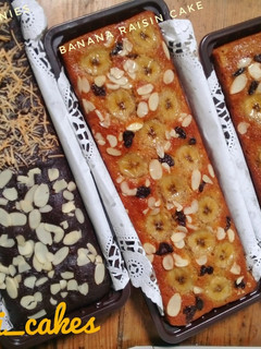 Foto resep Simple & moist banana raisins cake (no mixer)